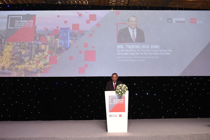 Viet Nam’s capital market increasingly attractive: conference
