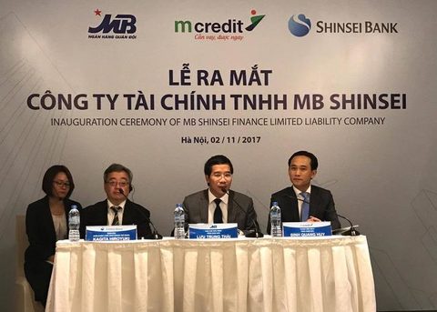 MBB transfers equity in MCredit to Shinsei