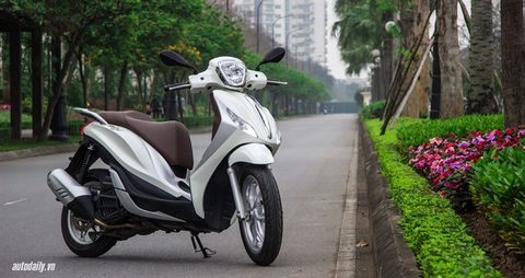 Piaggio Vietnam recalls more than 3,000 Medley scooters