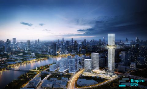 Empire 88 Tower to be new HCMC focal point