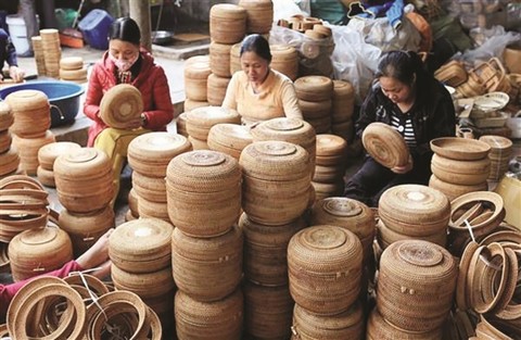 Bamboo, rattan sectors face several hurdles