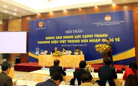 VN firms need trademarks: experts