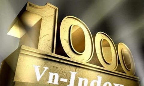 VN-Index breaks 1,000 point level