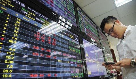VN shares up on bank earnings