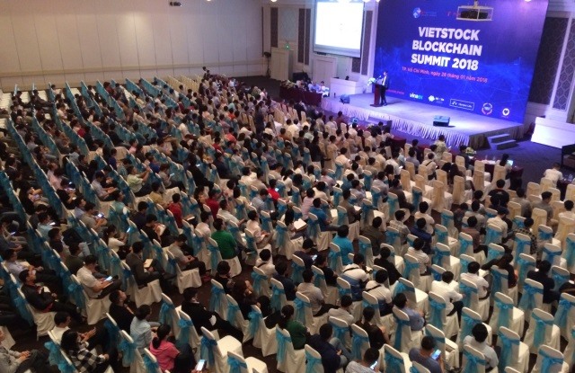 The first summit in Việt Nam on blockchain technology and digital money, called Vietstock Blockchain Summit begins in HCM City on Sunday. — Photo vietstock.vn