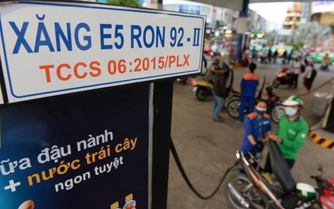 E5 fuel makes up 65% of petrol sales
