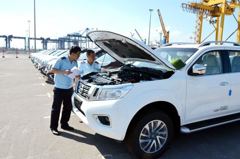 Auto imports plummet over Government’s Decree 116