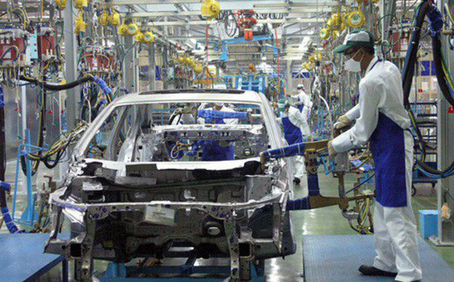 Developing domestic automobile industry to counter imports