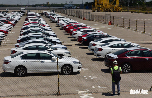 First tax-free automobiles imported into Vietnam, price reduction applied
