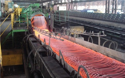 Steel exports increase 38%