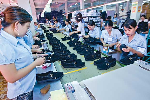 VN footwear boasts strong development prospects