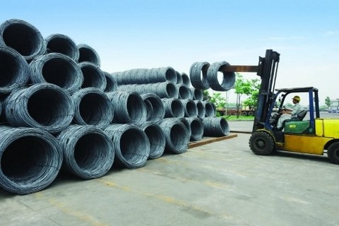 Hoa Phat exports wire-drawing steel to Laos, Korea