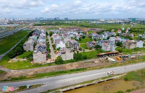 Land prices around HCM City jump