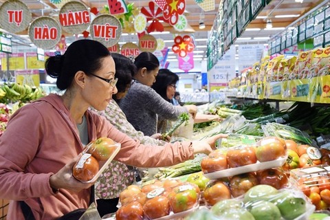 VN’s CPI up 0.55 per cent, highest since 2012