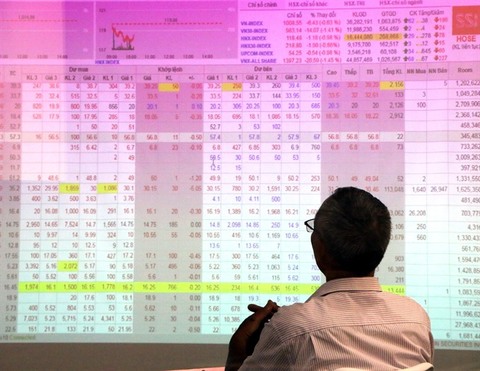 Mixed blue chips see low Viet Nam shares