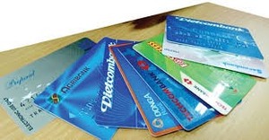 Huge number of bank cards unused