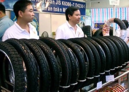Made-in-Viet Nam tyres present in 128 markets