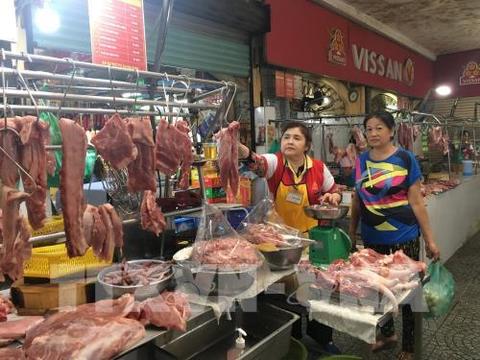 HCM City to monitor pork prices