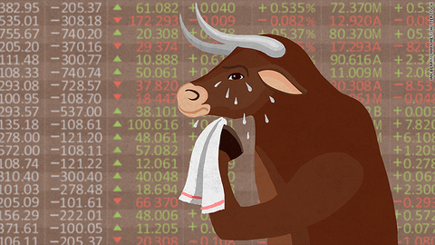 Poor investor sentiment drags down stocks