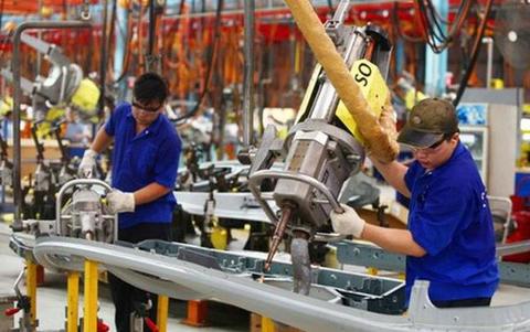 Industrial production up 10.5% in six months