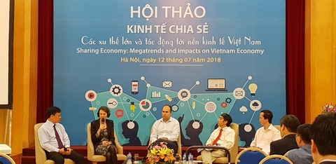 Sharing economy and opportunities Viet Nam