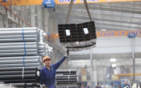 Hoa Phat (HPG) steel pipe’s sale rise 14.8% in H1