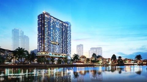 Construction of condo-villa project Q2 THAO DIEN begins