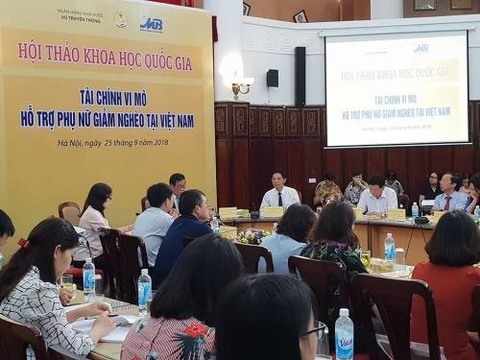 Microfinance boasts potential in VN