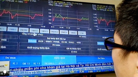 VN Index falls in November’s last day