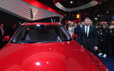 Beckham kicks-off new Vietnamese car range