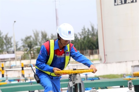 Vietnam Oct crude oil output seen down 15.9 pct y/y to 960,000 T