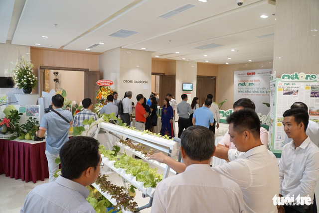 Experts discuss sustainable development solutions for Vietnam’s Mekong Delta