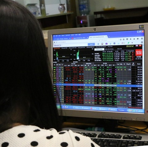 VN Index rallies for third day