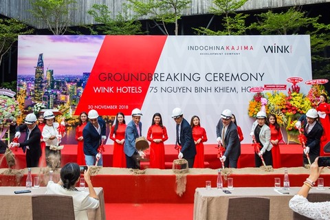 Indochina Kajima launches new Wínk hotel
