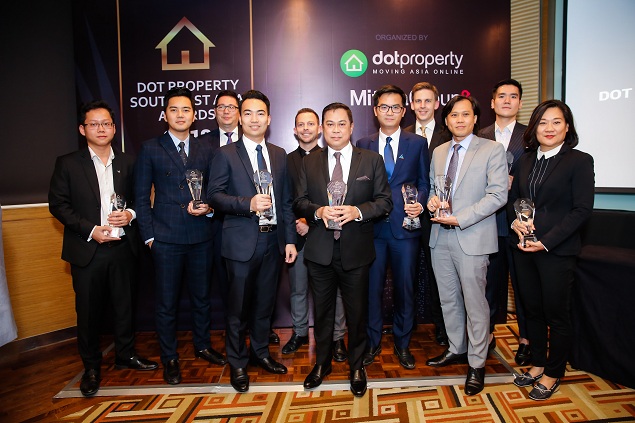 Vietnam leads the way at the Dot Property Southeast Asia Awards 2018