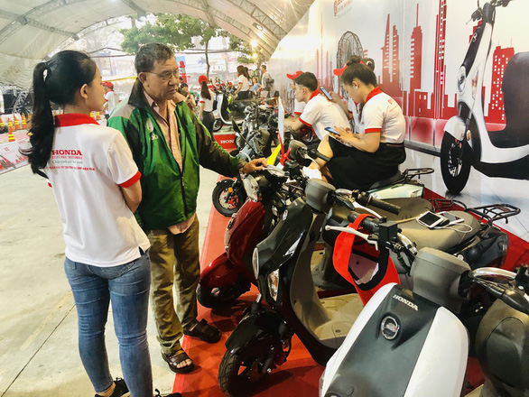 Honda Vietnam surprised by introduction of ‘Honda’ electric motorcycles in Ho Chi Minh City