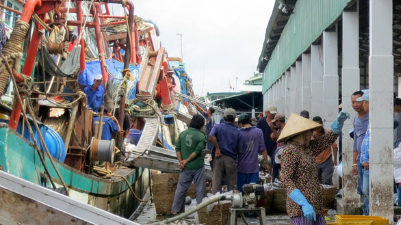 Vietnamese fishing ground running out of fish
