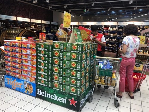 As Tet approaches, beer market already fizzing