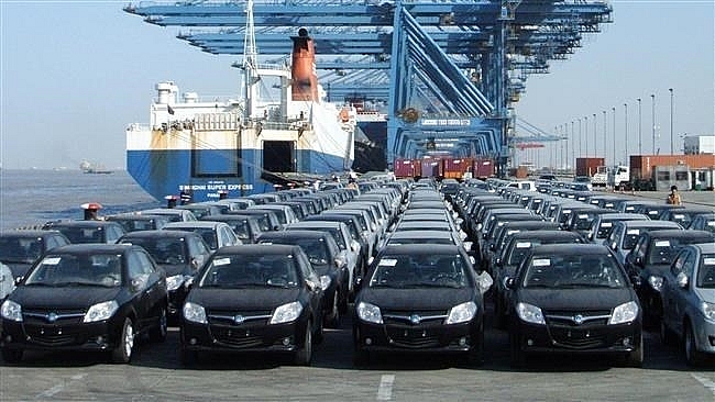 Car imports plummet in August