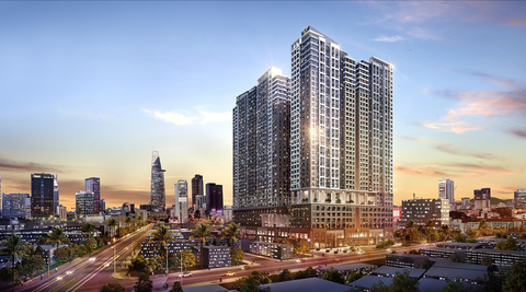Luxury condos in central HCM City in high demand