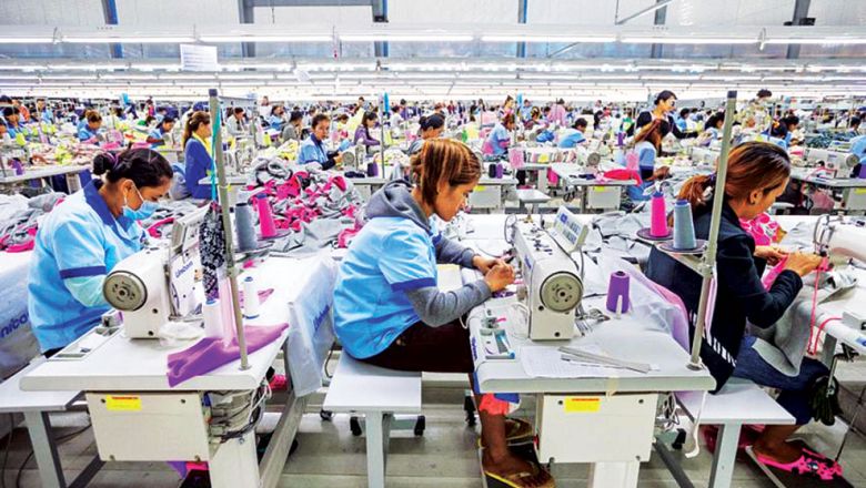 Garment exports increase 24%