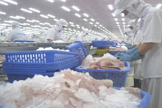 Vietnam targets $10 bln seafood export