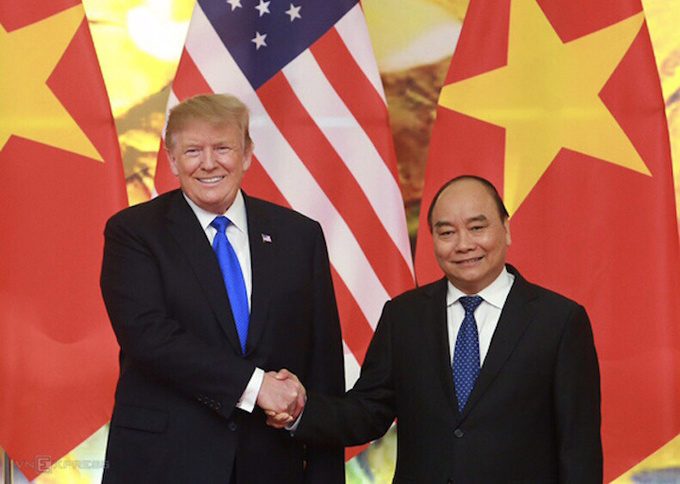 US seeks increased trade, investment ties with Vietnam: Trump