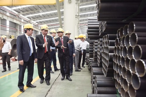 Hoa Sen (HSG) exports 15,000 tonnes of steel sheets to EU