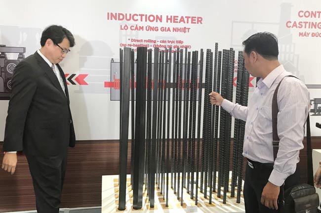 Tung Ho launches ecofriendly steel products