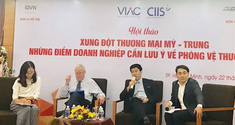 Vietnamese companies urged to prepare for impacts of US-China trade spat