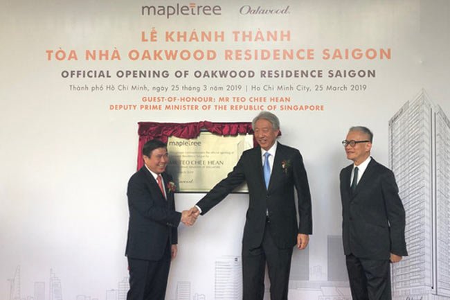Serviced apartment building inaugurated in HCMC
