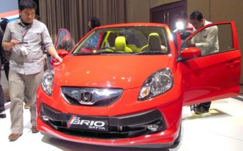 Indonesia’s Honda Brio to be exported to Philippines, Viet Nam