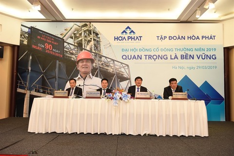 Steel producer Hoa Phat (HPG) targets US$3 billion revenue