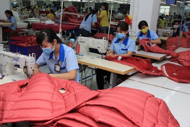 Apparel sector depends heavily on material imports